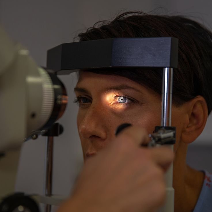 فحص النظر الشامل وخدمات عامة وتجميلية